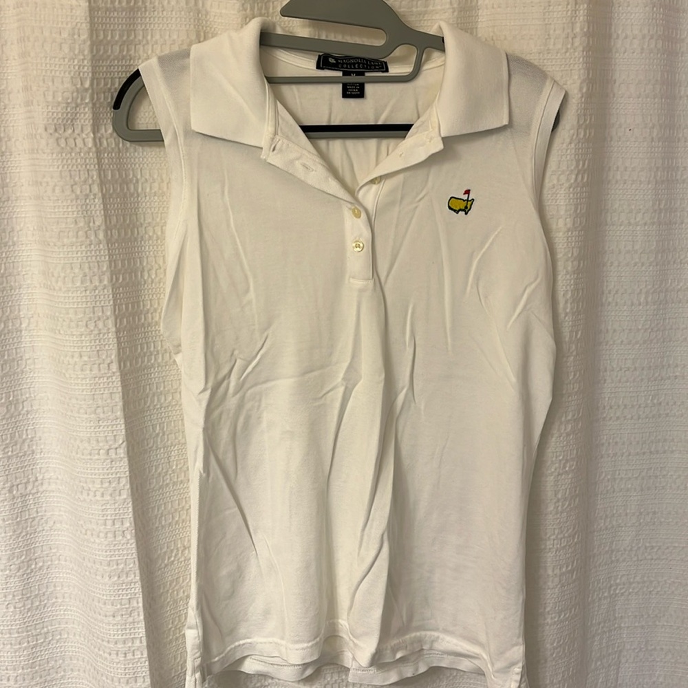 Masters ladies sleeveless top size medium